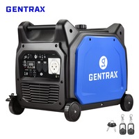 GENTRAX GT6600 Inverter Generator 6.6KW Max Pure Sine Remote Start Camping 2x 15A Outlets + 1x 30A Outlet