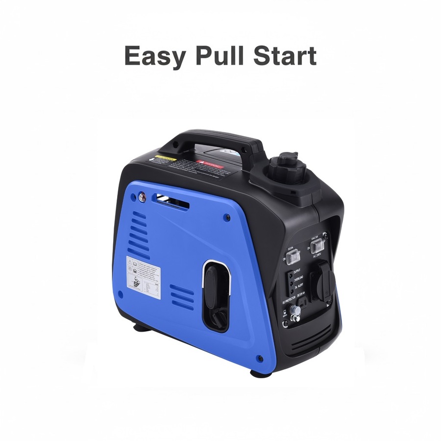 GENTRAX GT800 Inverter Generator 800W Max 700W Rated Lightweight 8.5kg Camping