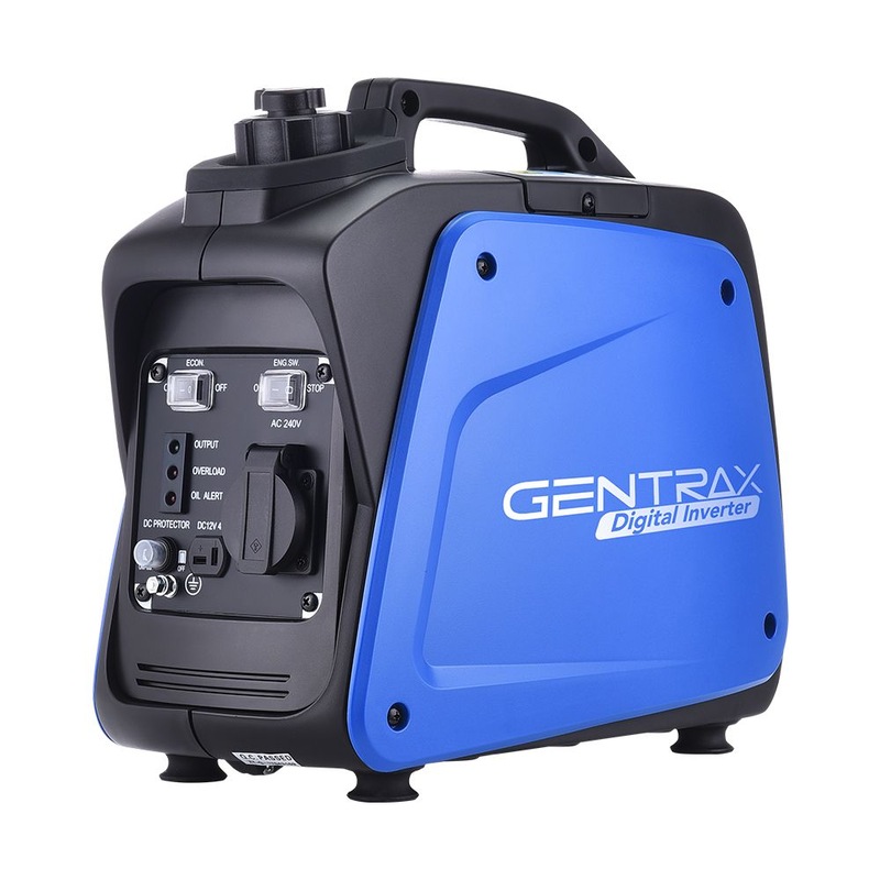 GenTrax Inverter Generator 800W Max, 700W Rated, 100 Pure Sine Wave