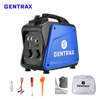 GENTRAX GT2000 Portable Inverter Generator 2.0KW Max 1.7KW Rated Pure Sine Camping Petrol