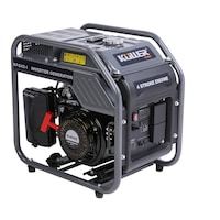 KULLER Inverter Generator 4200W Max 3500W Rated Pure Sine Wave Single-Phase Petrol DC Output Camping