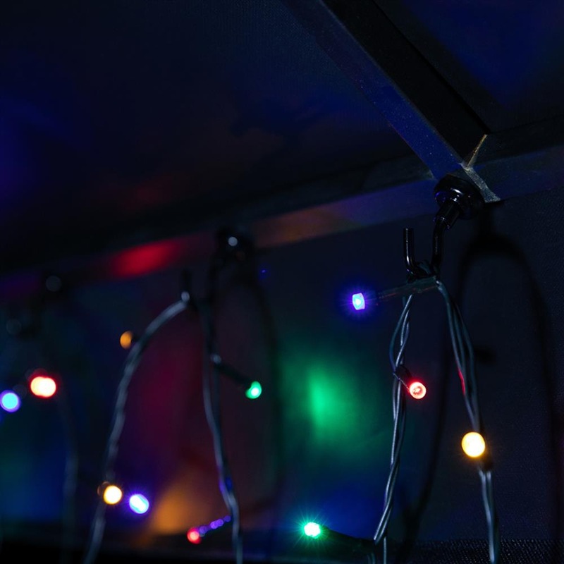 Stockholm LED Christmas Lights Spiral Rope Light Tree 1.8m Twinkle