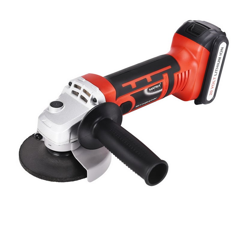 Matrix Power Tools 20V Cordless Angle Grinder Cutting Tool Skin Only NO Battery Charger