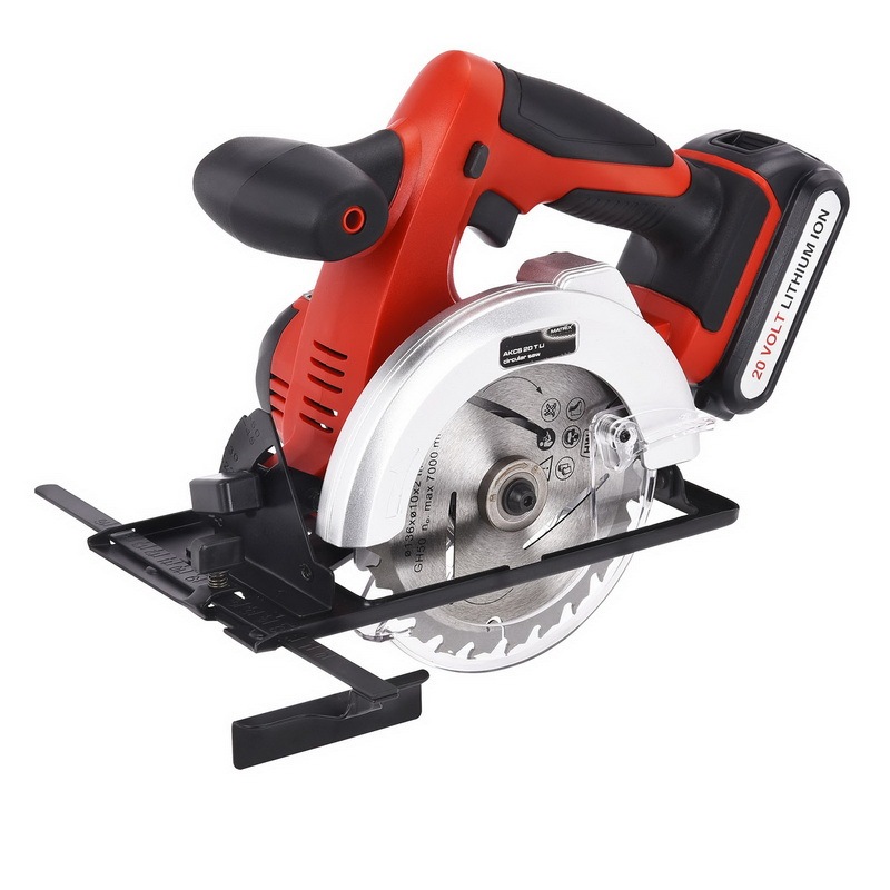 Buy Matrix Power Tools 20V Cordless Circular Saw Cutting Tool Skin Only ...