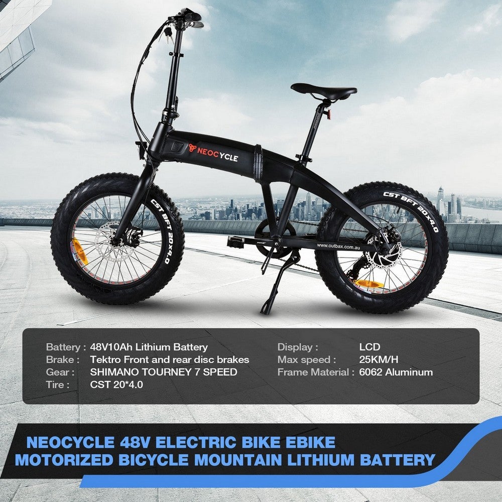 neocycle electric bike