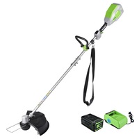 Neovolta 60V Cordless String Trimmer Kits 2.5Ah Battery Garden Grass Cutter 800W