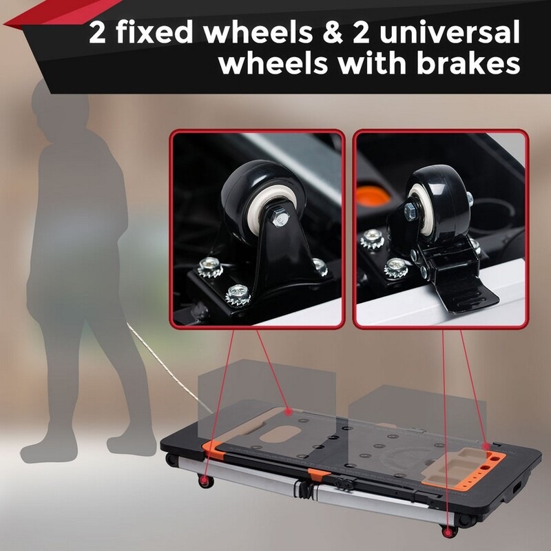 Portable Work Bench Platform Table Diy Tool Station Hand Truck Trolley Sawhorse Creeper Multifunction Compact Workbench Buy Platform Trolleys 9355348000597 Portable Work Bench Platform Table Diy Tool Station Hand Truck Trolley Sawhorse Creeper Multifunction Compact Workbench Buy Platform Trolleys 9355348000597