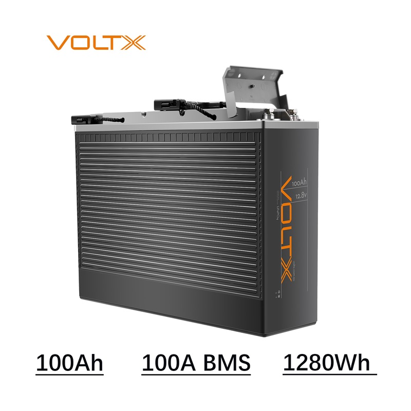 Buy Power Bolt 12V 100Ah Lithium Iron Battery LiFePO4 Gift Stockholm
