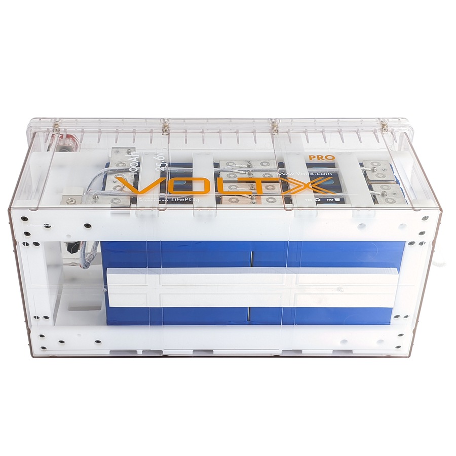 VoltX 24V 100Ah Lithium Battery 4,000 Deep Cycle, 5 Years Warranty