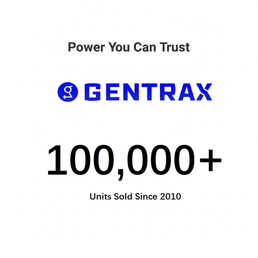 GENTRAX 3.5KW Inverter Generator GTX3500 Reliable Power for Flood Emergency