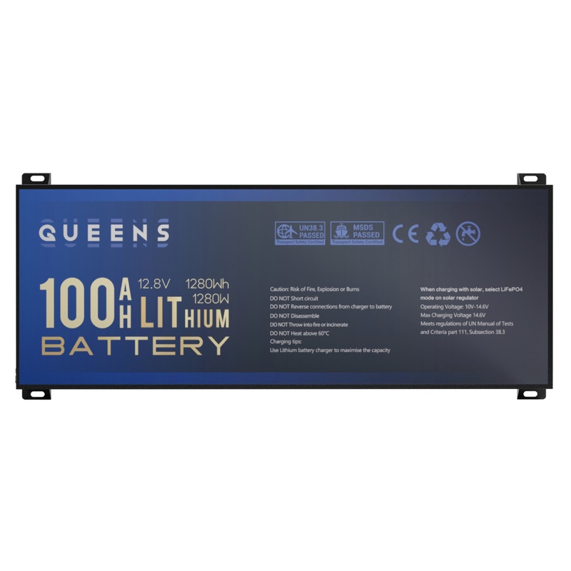 Buy 12V 100Ah Blade Lithium Iron Phosphate Battery LiFePO4 Rechargeable