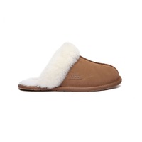 Ugg Rosa Boots Unisex Slippers / Scuffs, Premium Sheepskin Upper Rubber Sole