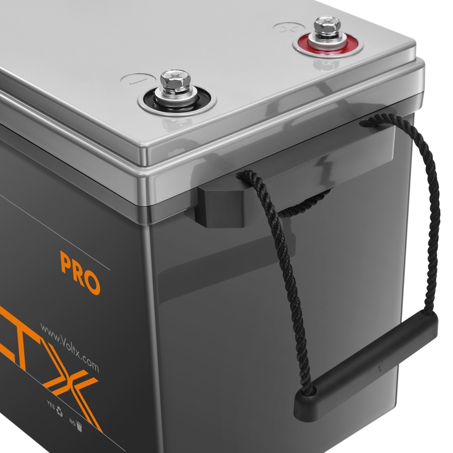 VoltX 12V Lithium Battery 200Ah + 200W Solar Panel