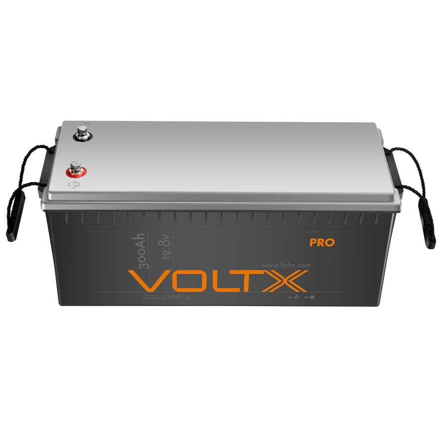 Buy VoltX 300Ah 12V Lithium Battery 3840Wh – High Capacity, 6-Pack ...