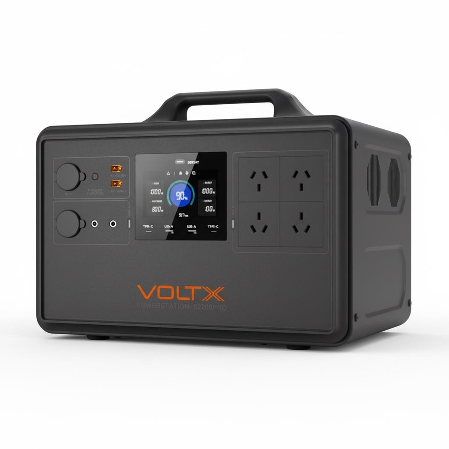 VoltX 2400W 2240Wh Power Station – Ideal for Emergency Backup & Outdoor Adventures