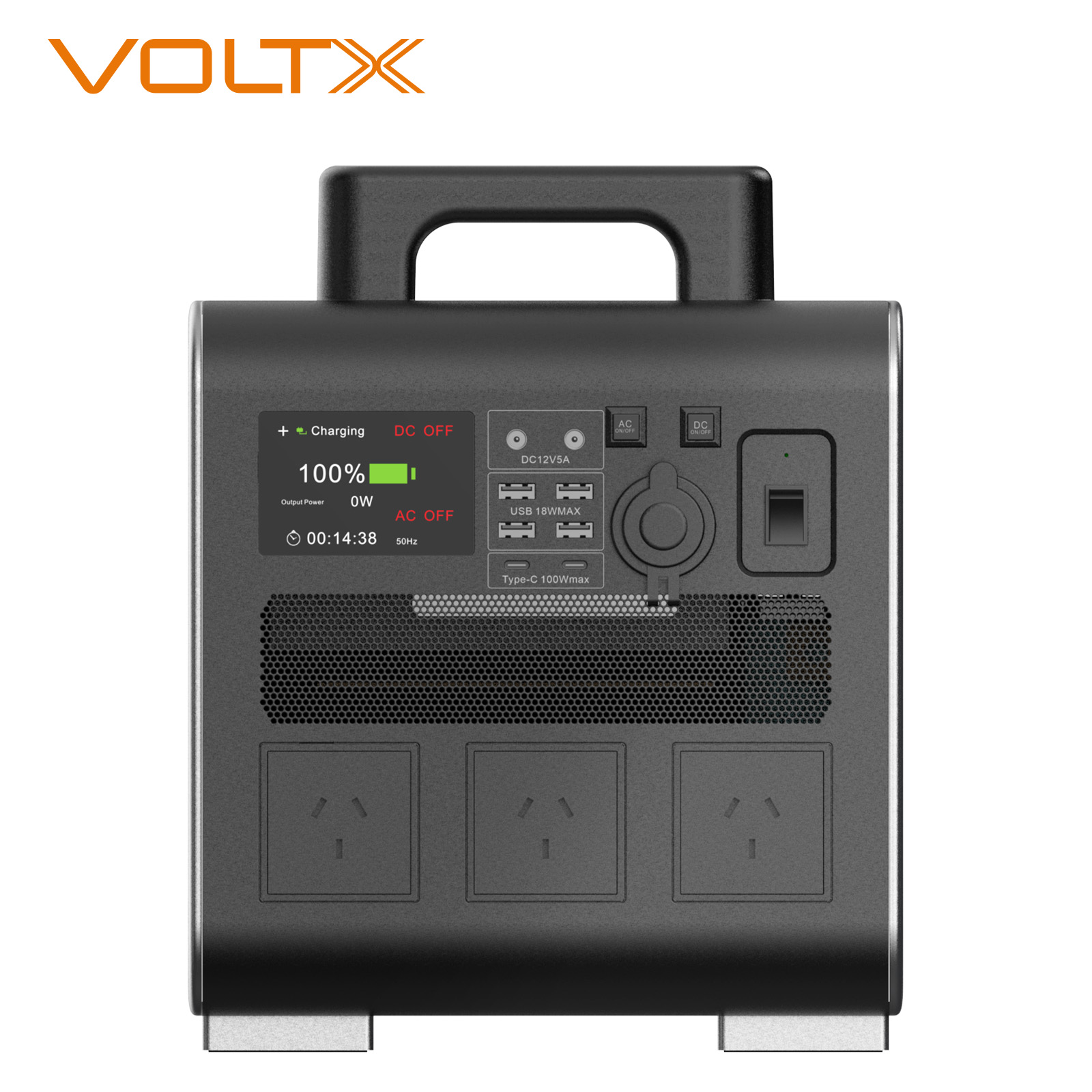 2000W 1920Wh Power Station M2000 Pro Solar Generator + VoltX 200W Panel