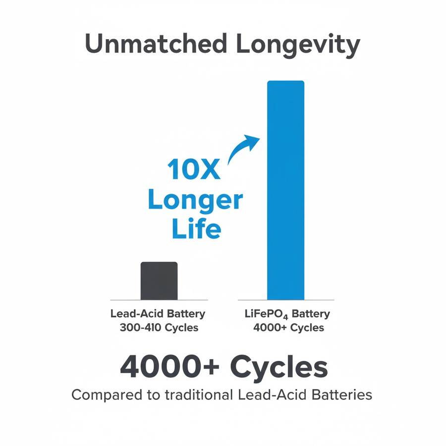 VoltX 48V 100Ah Lithium Battery + 1800W Power Station