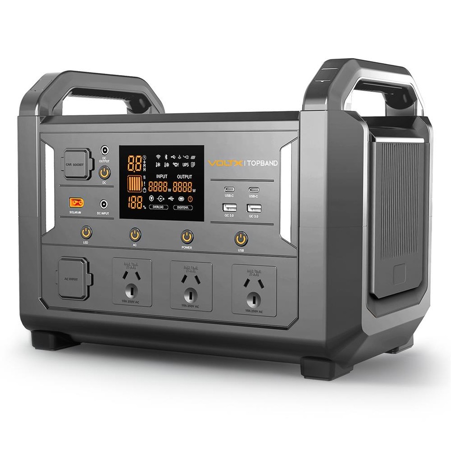 portable power bank for camping Powerbiner Waterproof Powerbank for Camping