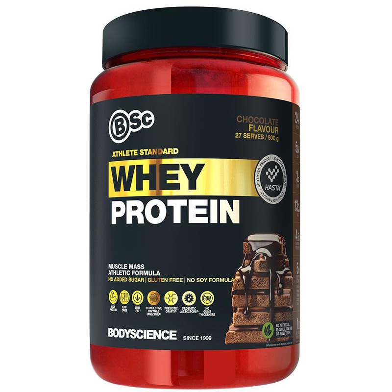 Buy Body Science Athlete Standard Whey Protein MyDeal