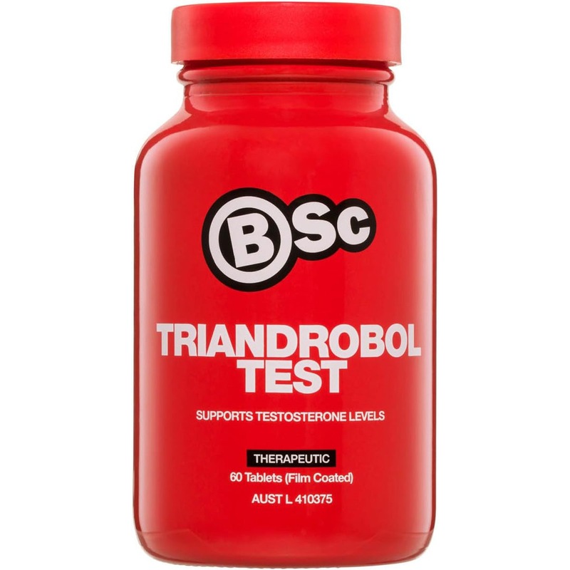 Buy Body Science Triandrobol Test MyDeal
