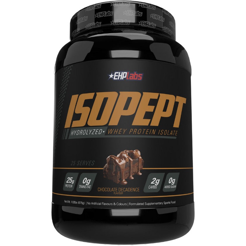 Buy EHP Labs IsoPept Hydrolyzed Whey Protein Isolate MyDeal