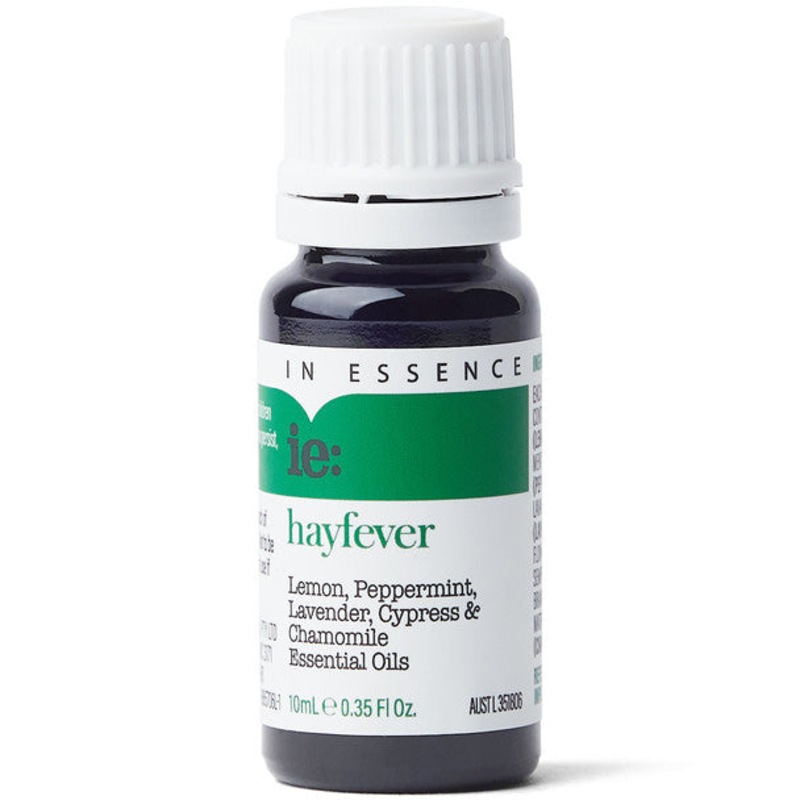 Buy In Essence Aromatherapy ie Hayfever Essential Oil Blend MyDeal
