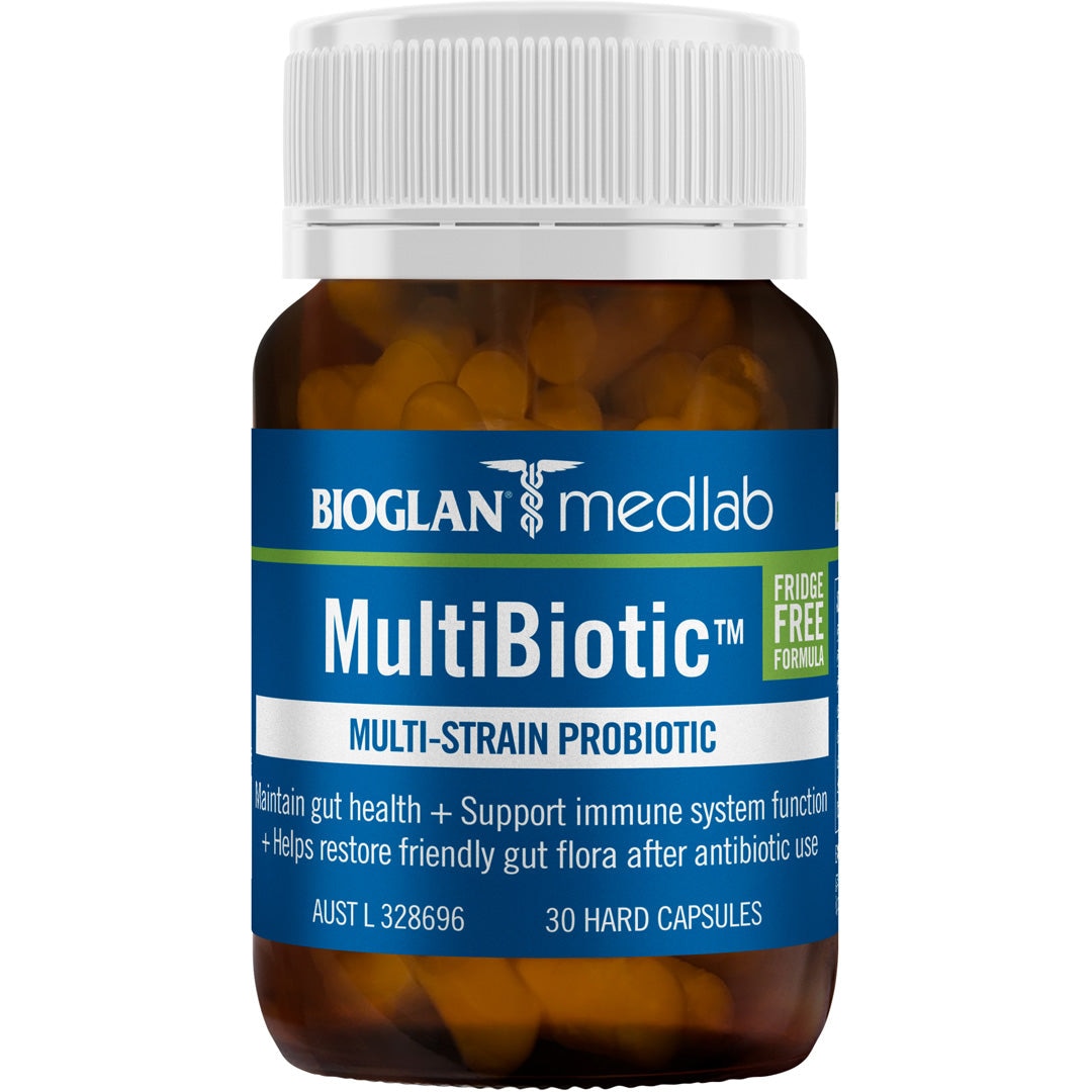 Buy Bioglan Medlab MultiBiotic - MyDeal