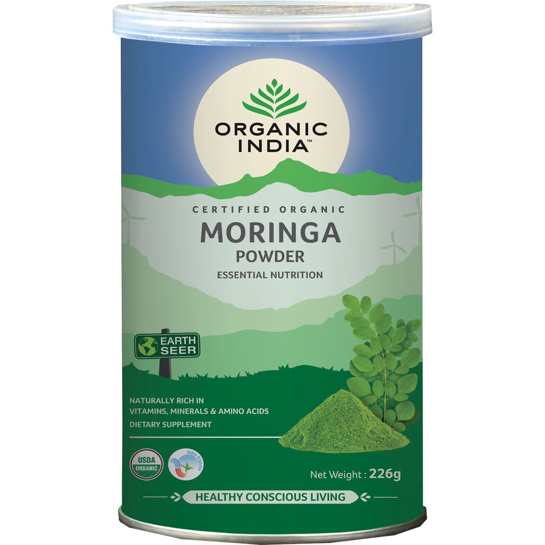 Organic India Moringa Leaf Powder Australia