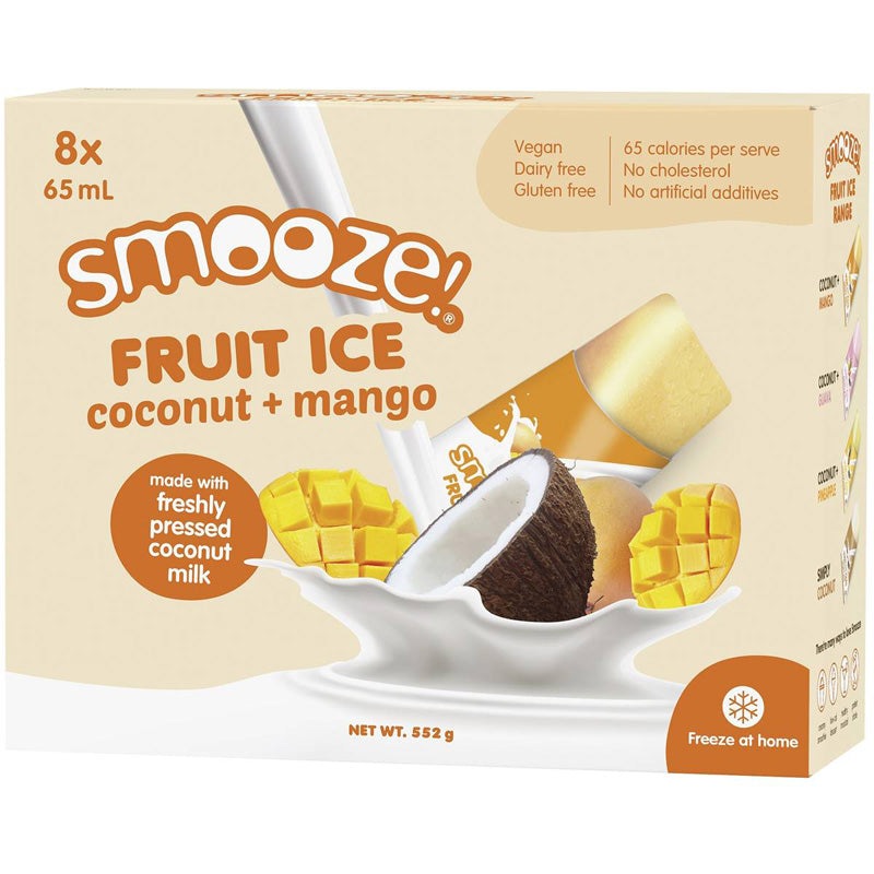 Buy Smooze Fruit Ice MyDeal