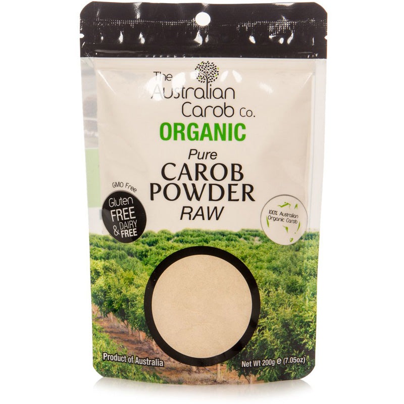 Buy The Australian Carob Co. Pure Carob Powder Raw MyDeal