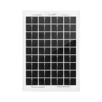 ATEM POWER 10W 12V Solar Panel Kit Megavolt Caravan Camping Power MONO Battery Charging
