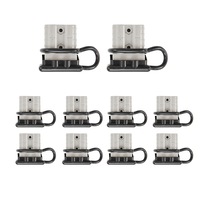 ATEM POWER 10x Anderson Cover Style Plug 50 Amp with Dust Cap 12-24V 6AWG DC Connector