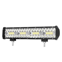 LIGHTFOX 12inch LED Work Light Bar Work Driving Lamp Combo OffRoad 4WD