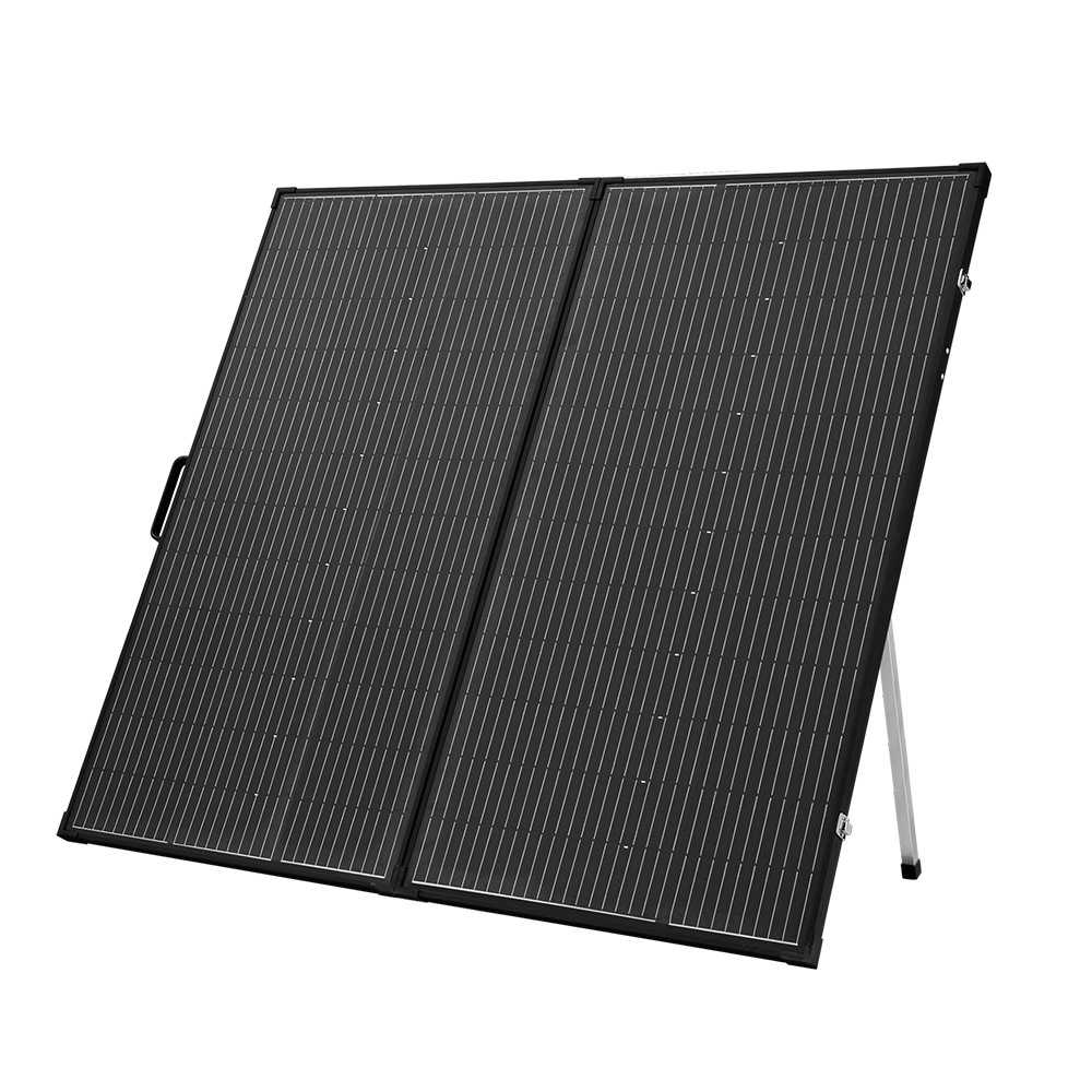 ATEM POWER 200W 12V Folding Solar Panel Kit Mono Caravan Camping Charge