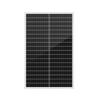 ATEM POWER 60W Solar Panel Kit 12V Mono Generator Caravan Camping Battery Power Charging