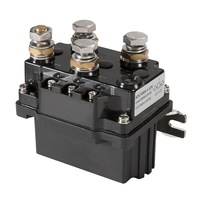 FIERYRED 12V Winch Controller Solenoid 500A DC Switch Recovery 4WD 4x4 Boat ATV Control
