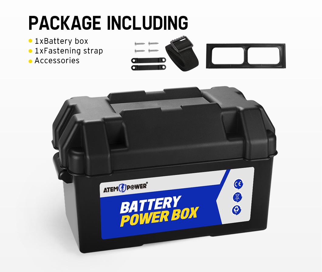 dual battery box dual battery box