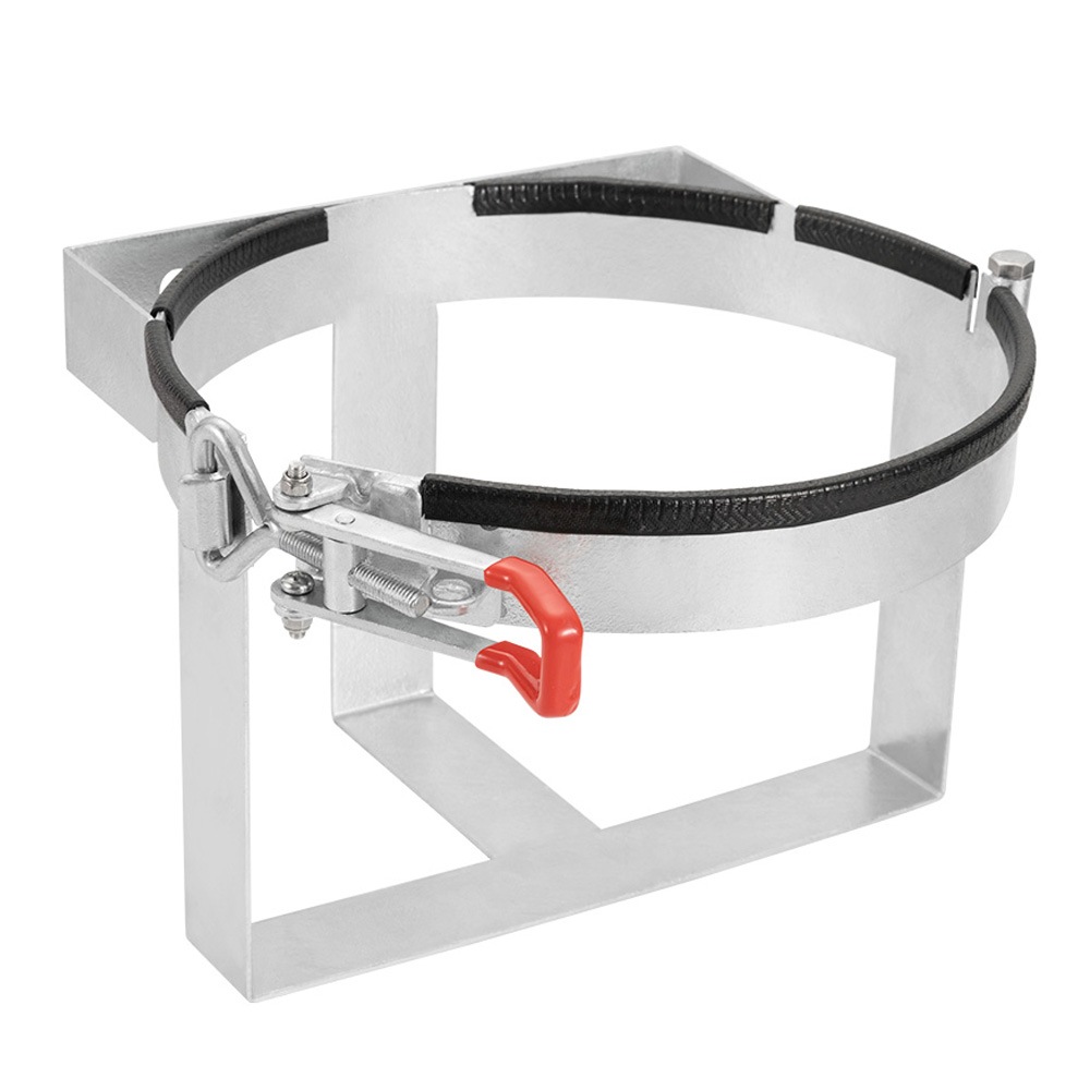 4.5KG Gas Bottle Holder Galvanized for Camping Trailer Caravans RV 4WD