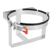 MOBI Gas Bottle Holder 4.5KG Galvanized for Camping Trailer Caravans & 4WD'S