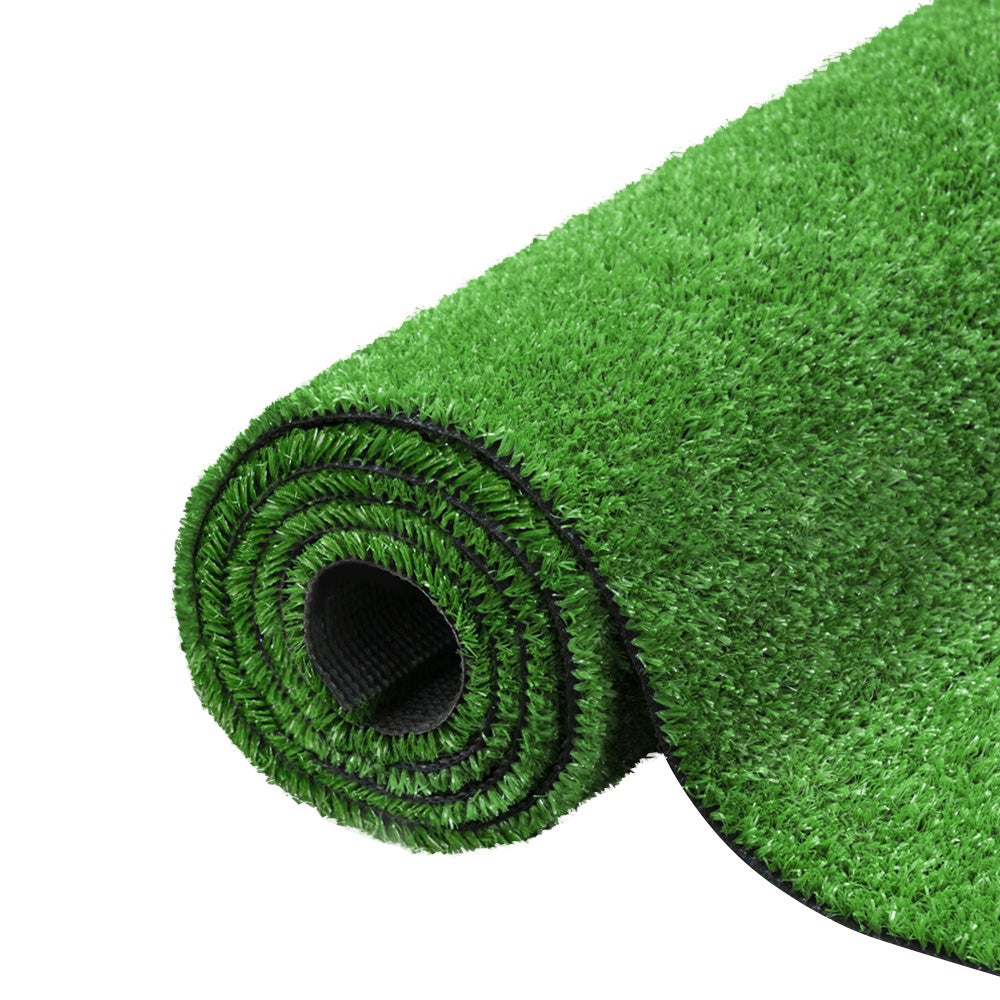 2 Rolls MOBI OUTDOOR Artificial Grass Synthetic Turf 20SQM Plastic Lawn 10mm
