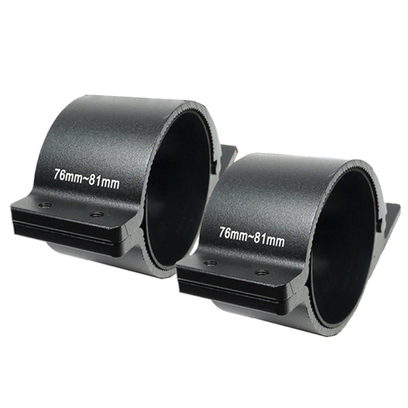 Buy LIGHTFOX PAIR Bullbar Mounting Brackets Clamp For Light Bar HID For