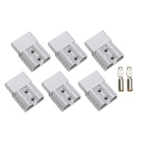 ATEM POWER 6 x Anderson Style Plug Connectors 120 AMP 12-24V 6AWG DC Power Tool