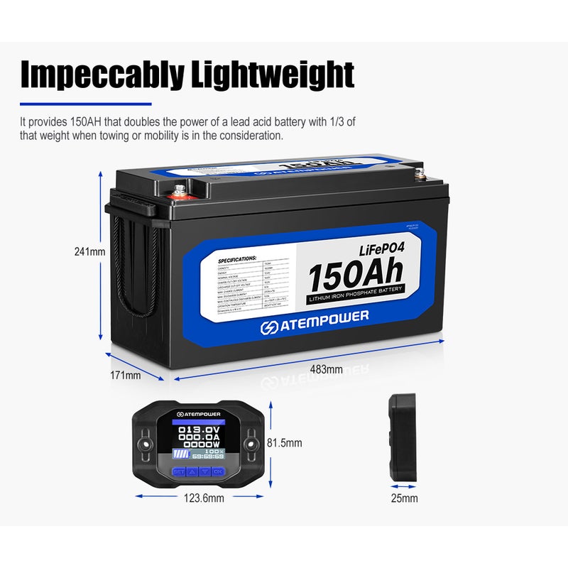 LiFePO4 Battery Tracker