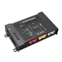 ATEM POWER DC to DC Dual Battery System Smart Hub Universal Fitment