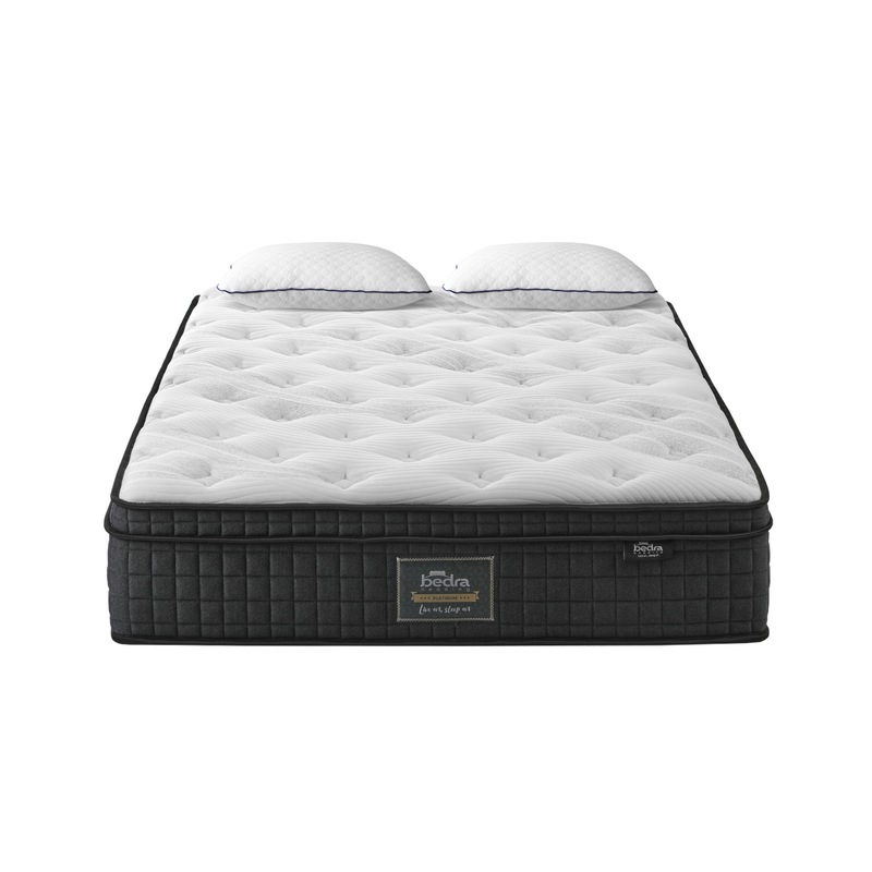 Buy Bedra Double Mattress Bed Queen King Single Cool Gel Foam 7 Zone ...