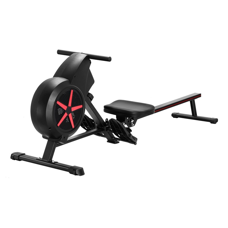 Finex Rowing Machine Rower Air Resistance Exercise Fitness Gym Home ...