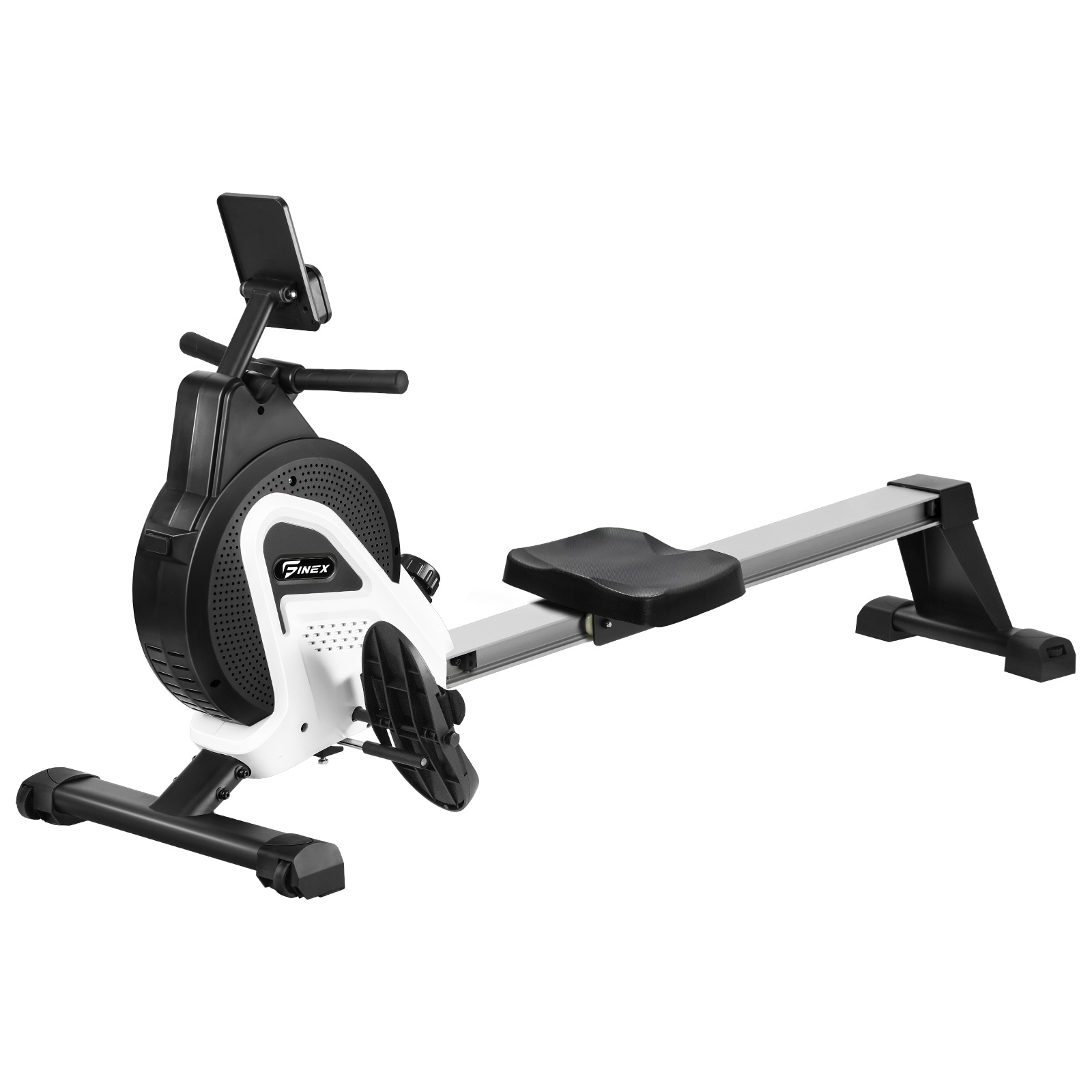 Finex Rowing Machine Rower Magnetic Resistance Fitness Workout Home Gym Cardio Australia