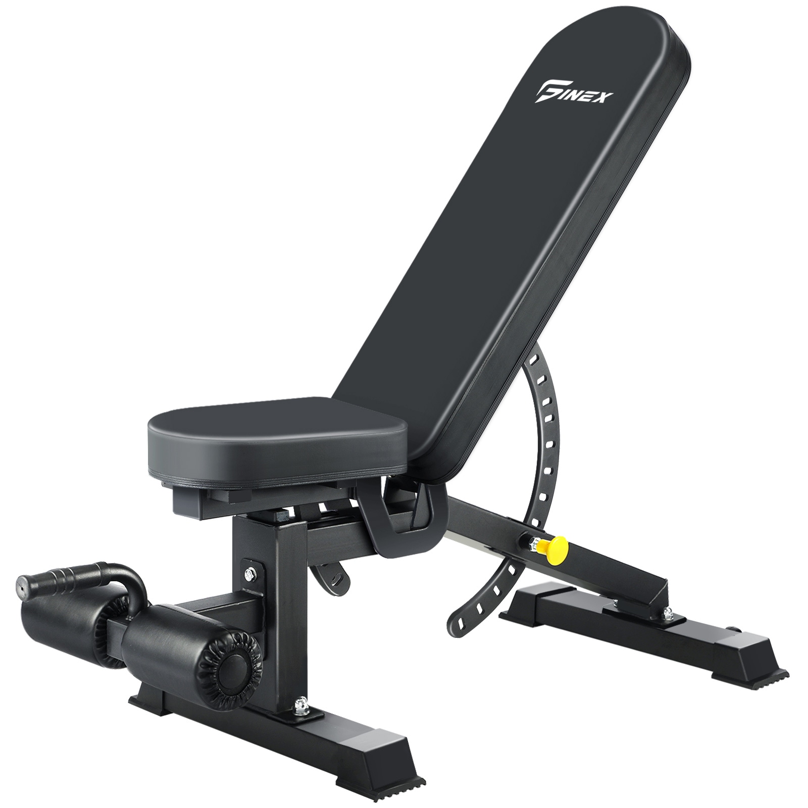 Finex Weight Bench Press Adjustable FID Flat Incline Decline Australia