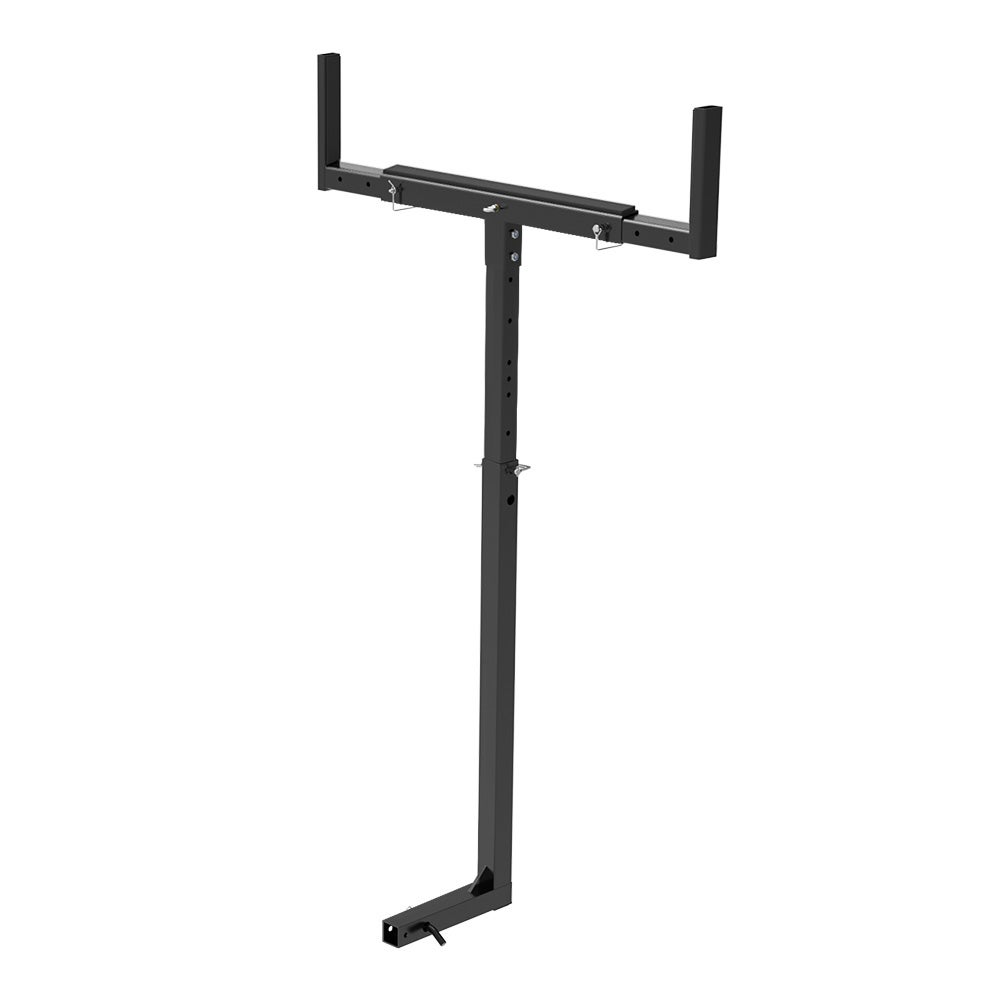 tow bar mounted ladder rack