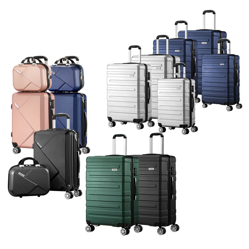 Buy Mazam 1/2/3PCS Luggage Suitcase Trolley Set Travel TSA Lock Storage